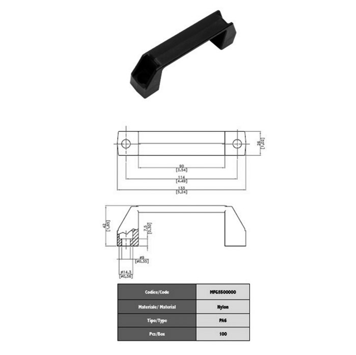 GRIP HANDLE Code MFG8500000