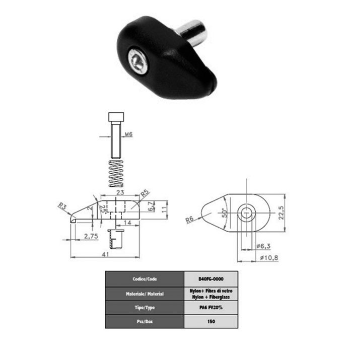PANEL BLOCK B40FG.C.00