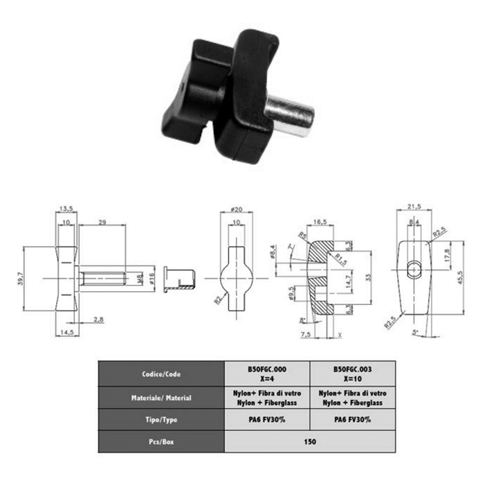 PANEL BLOCK B50FGC.000